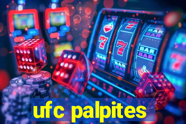 ufc palpites